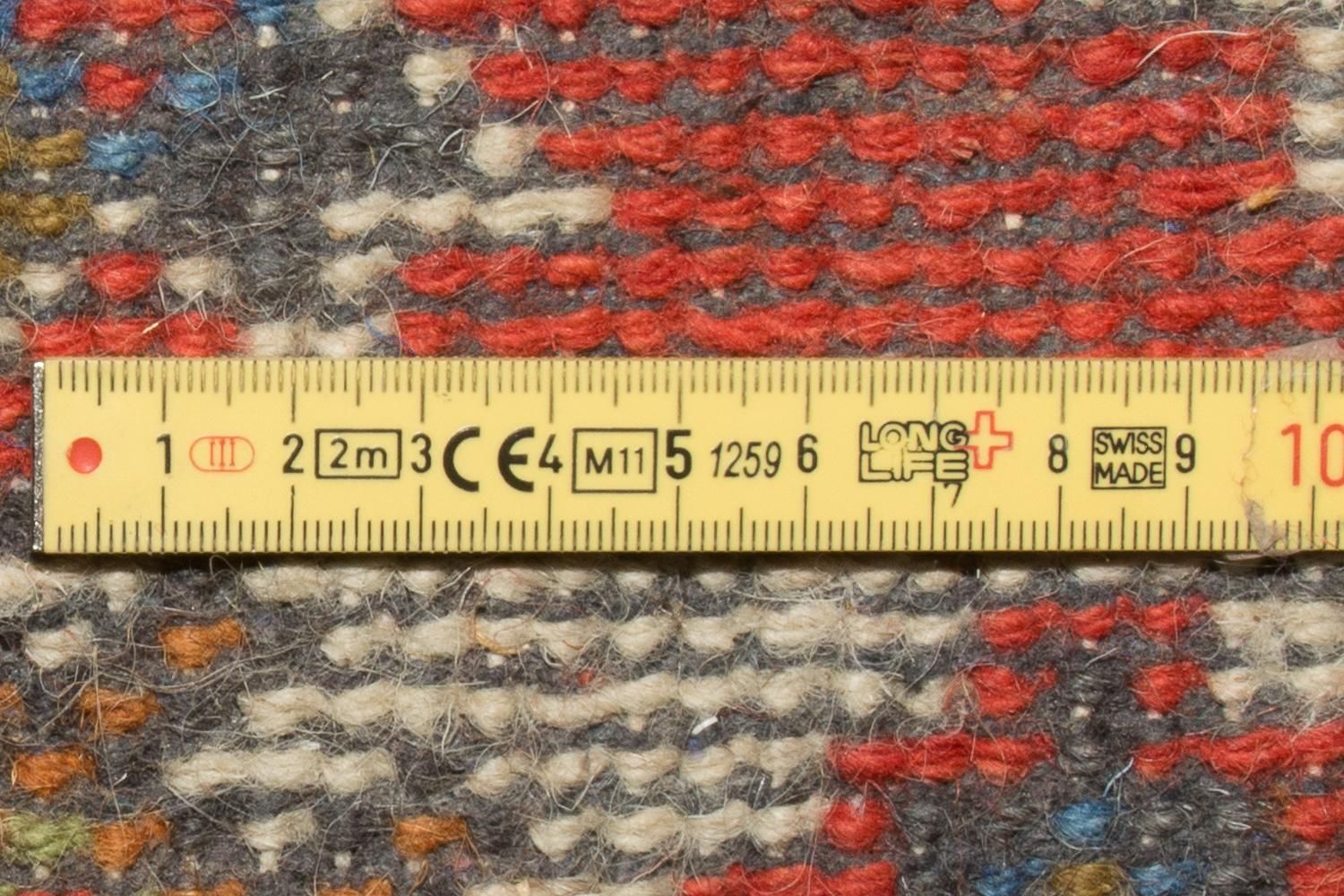 Tappeto orientale - 92 x 65 cm - rosso