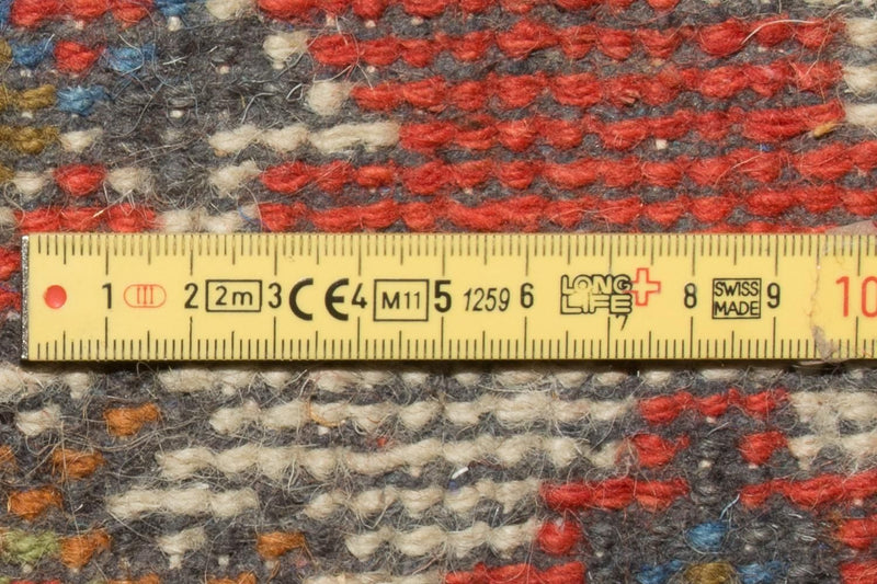 Tappeto orientale - 92 x 65 cm - rosso