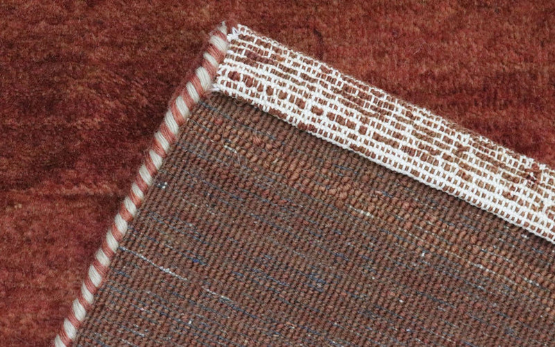 Tappeto corsia Tappeto Gabbeh - Loribaft Persero - 294 x 72 cm - marrone