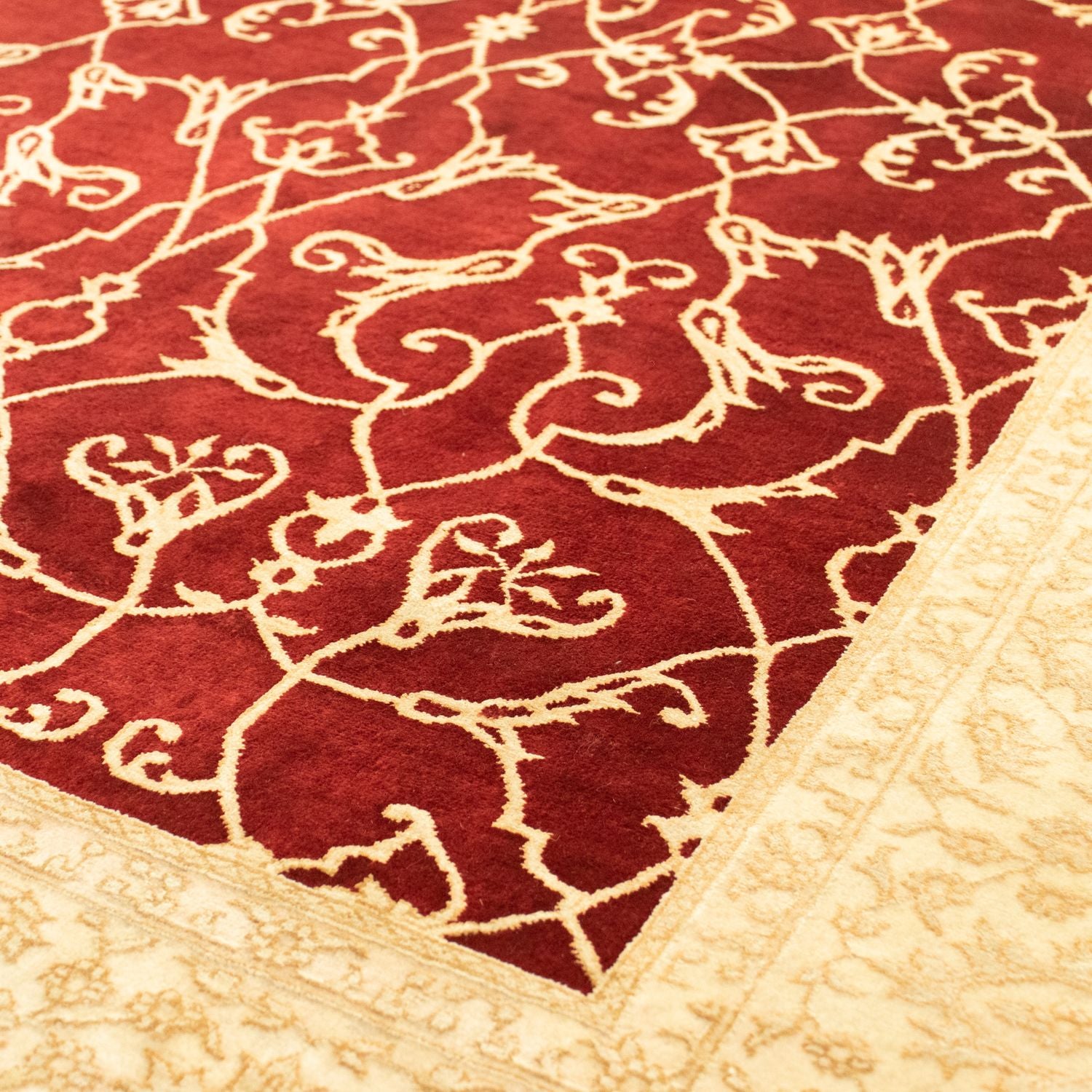 Tappeto di design - 197 x 138 cm - rosso
