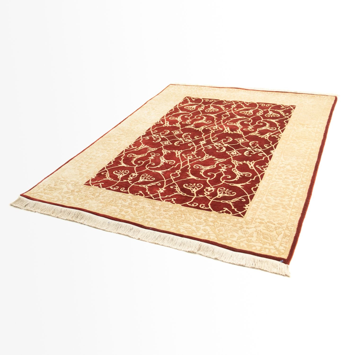 Tappeto di design - 197 x 138 cm - rosso