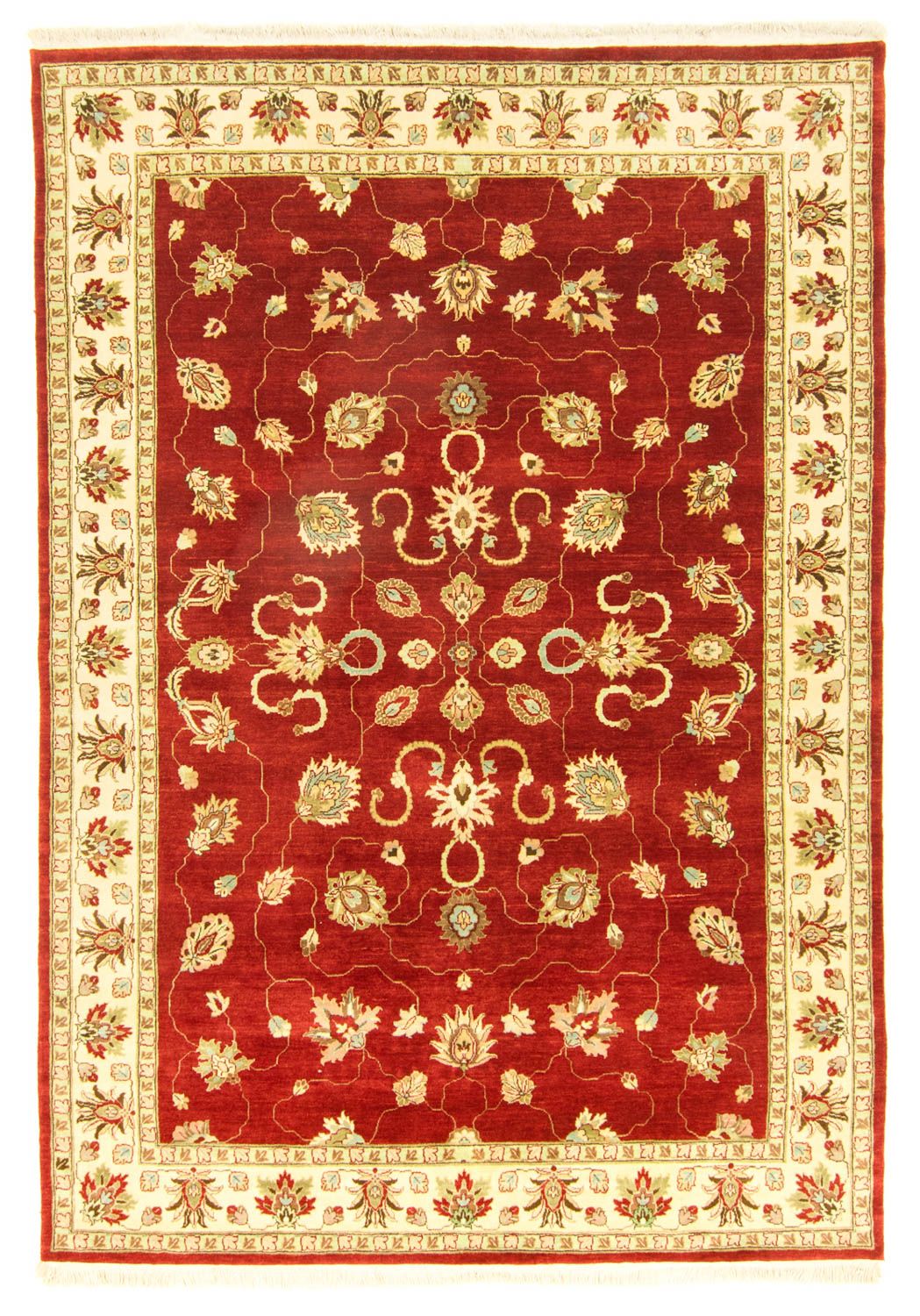 Tappeto Ziegler - 244 x 169 cm - rosso