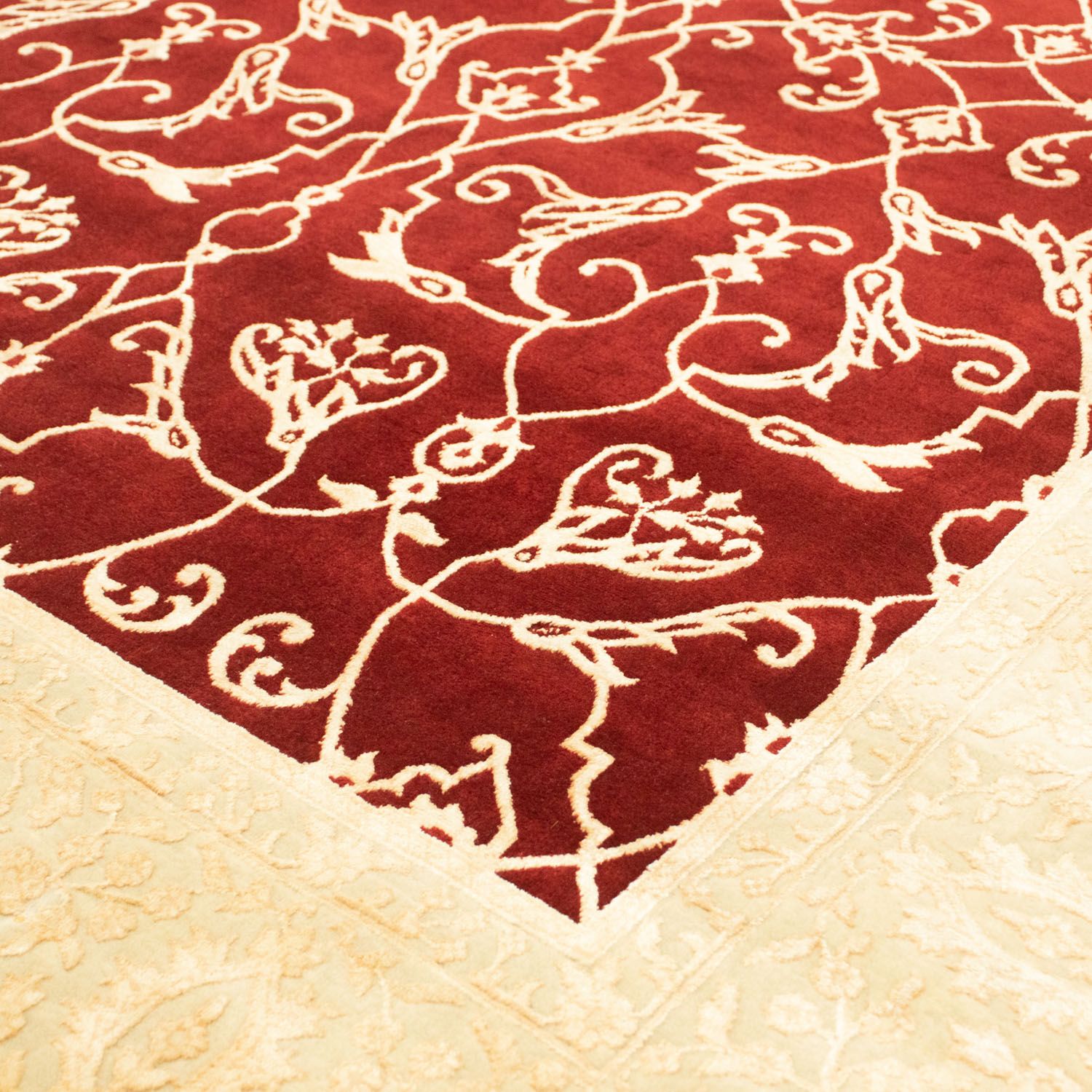 Tappeto di design - 235 x 174 cm - rosso