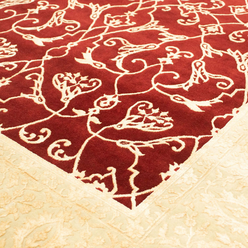 Tappeto di design - 235 x 174 cm - rosso