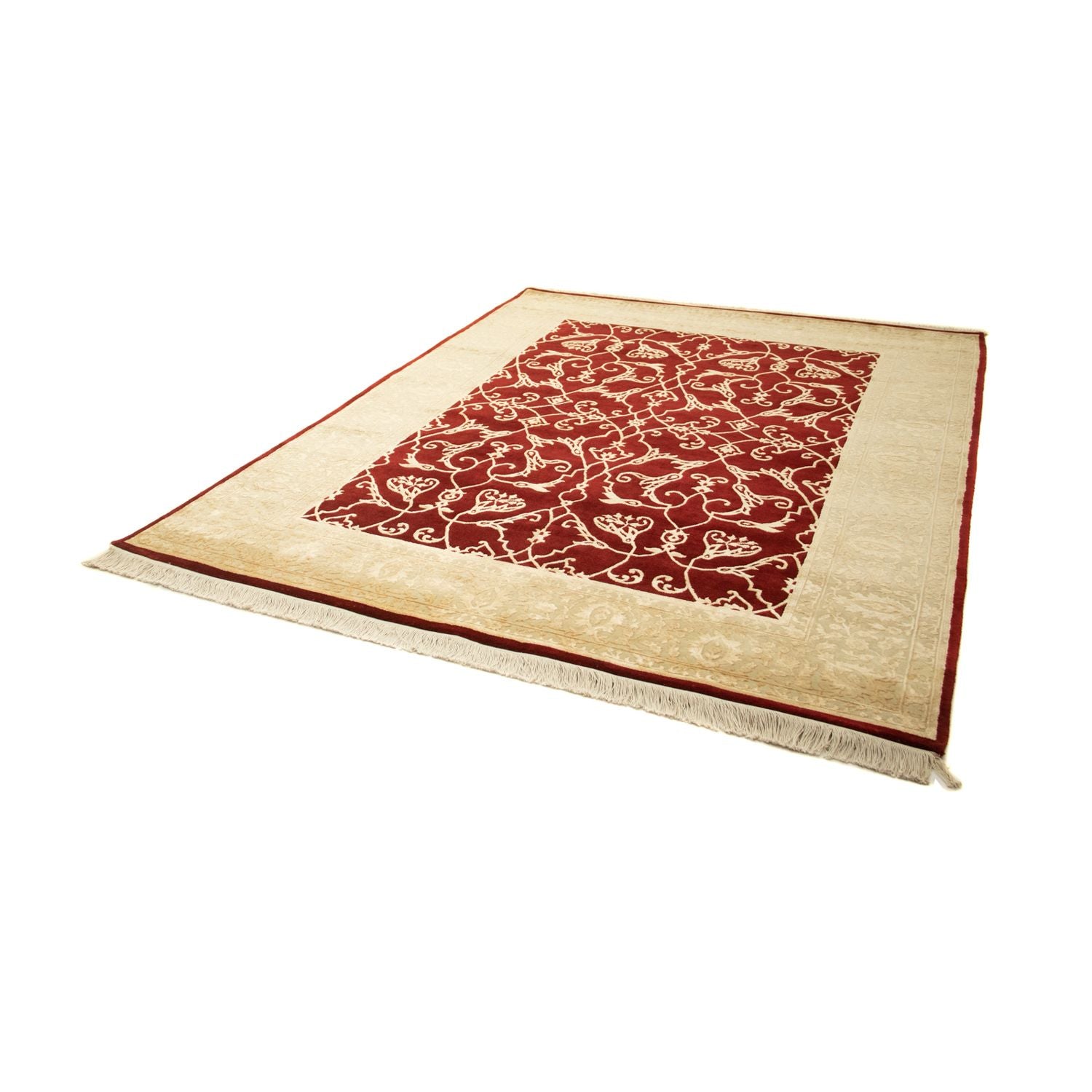 Tappeto di design - 235 x 174 cm - rosso
