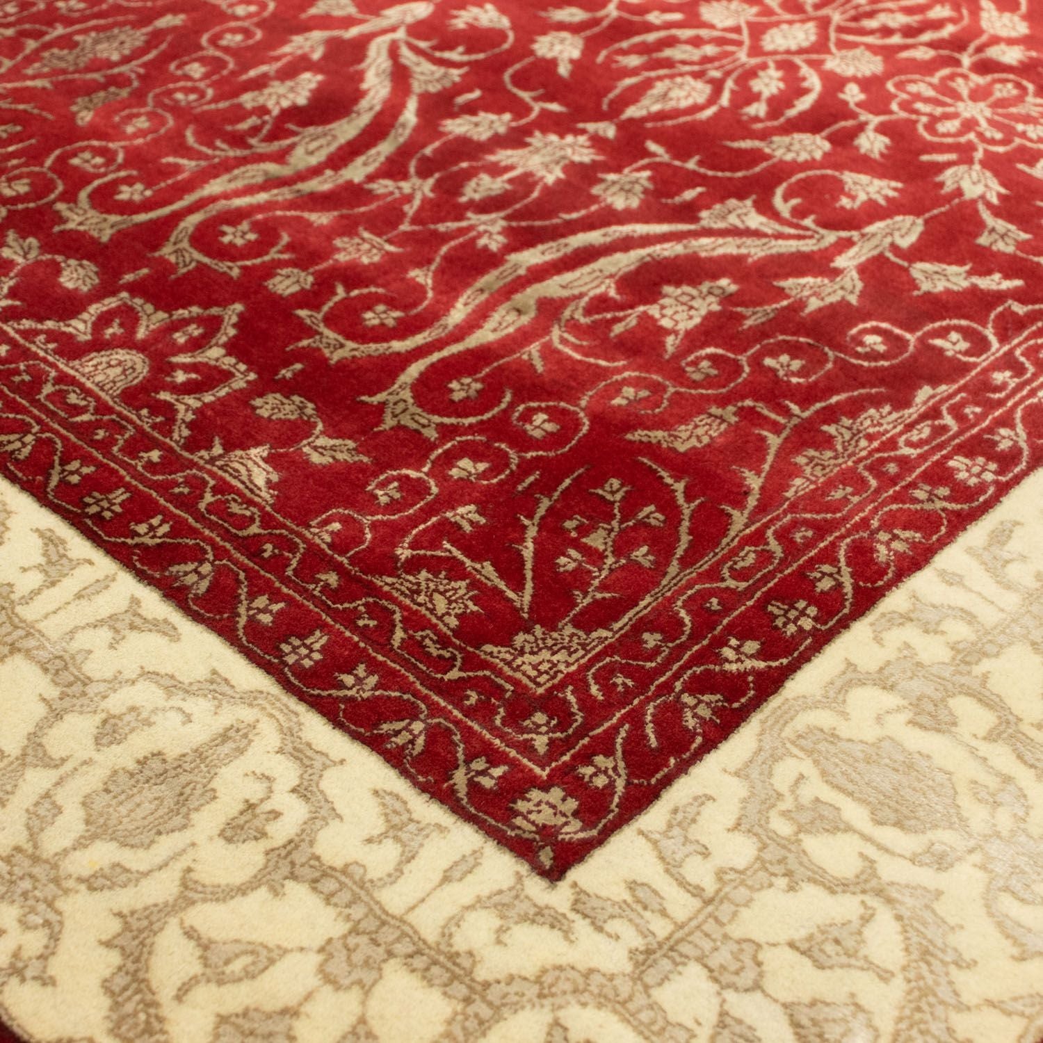 Tappeto di design - 291 x 172 cm - rosso