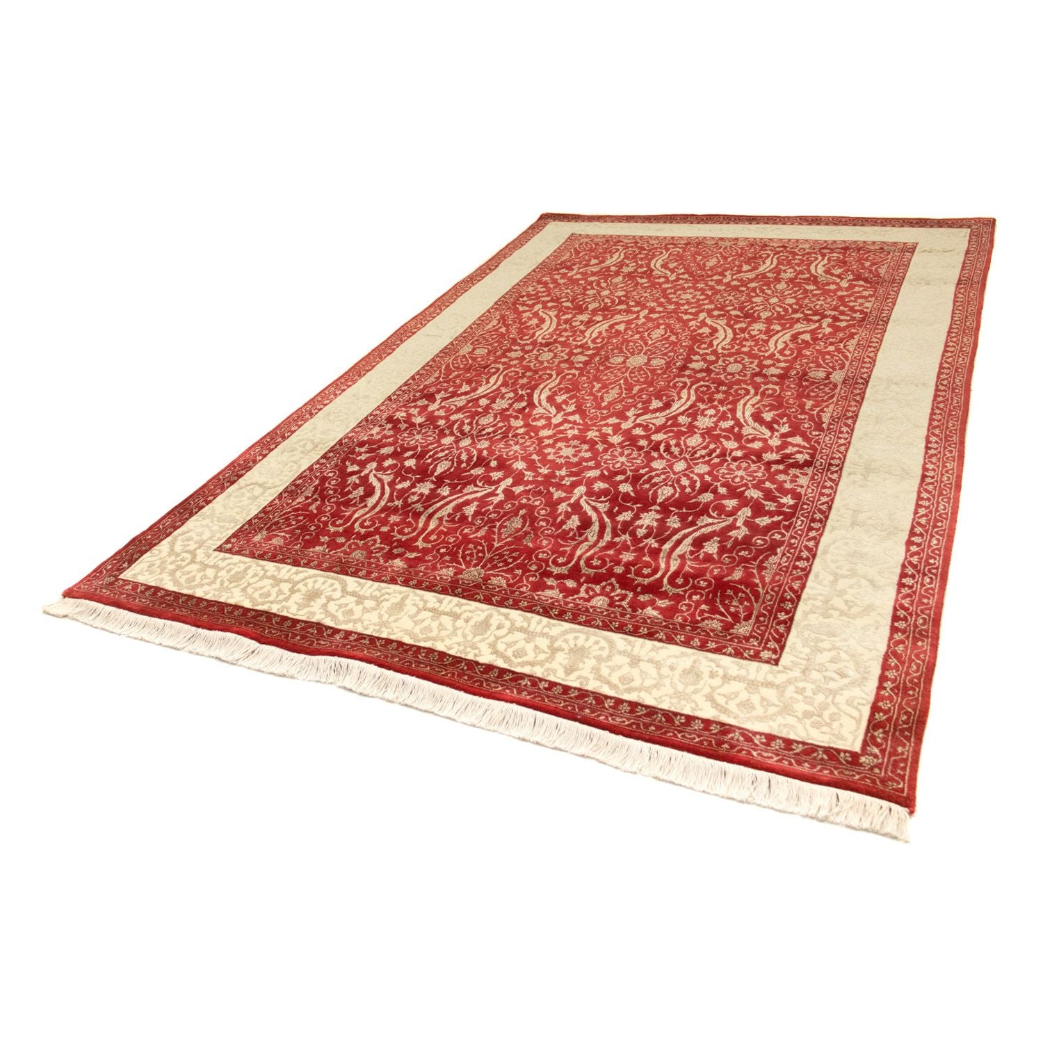 Tappeto di design - 291 x 172 cm - rosso