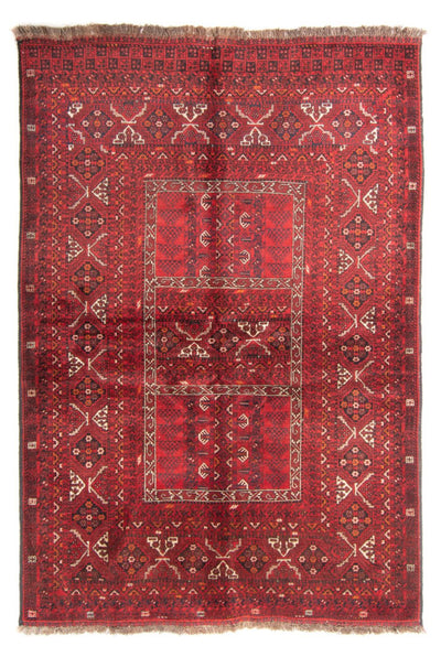 Tappeto Turkaman 160x234cm - Tappeto persiano - rosso
