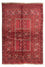 Tappeto Turkaman - 234 x 160 cm - rosso