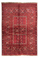 Tappeto Turkaman - 234 x 160 cm - rosso
