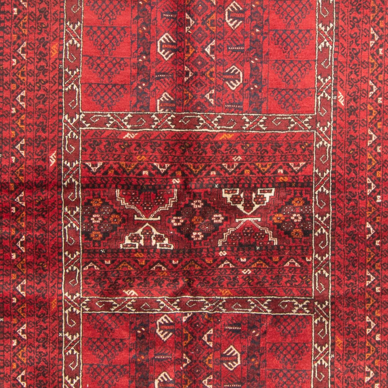 Tappeto Turkaman - 234 x 160 cm - rosso