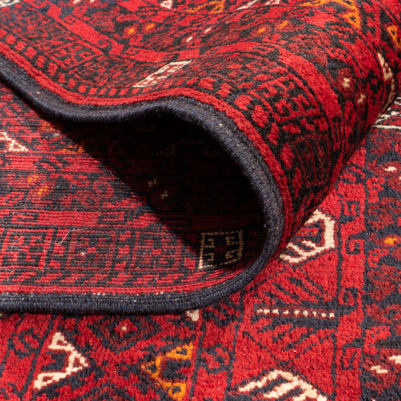 Tappeto Turkaman - 234 x 160 cm - rosso