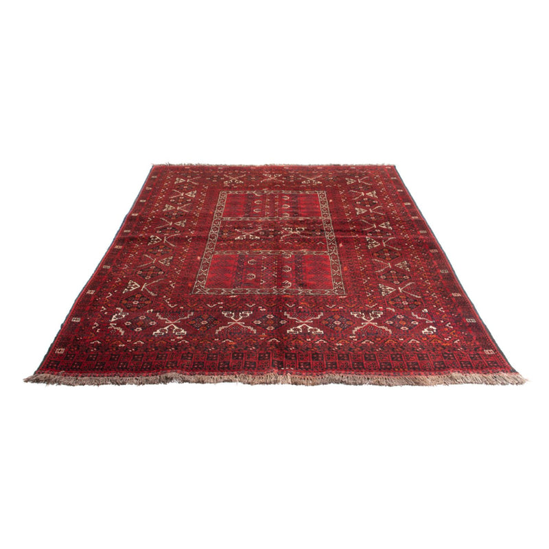 Tappeto Turkaman - 234 x 160 cm - rosso