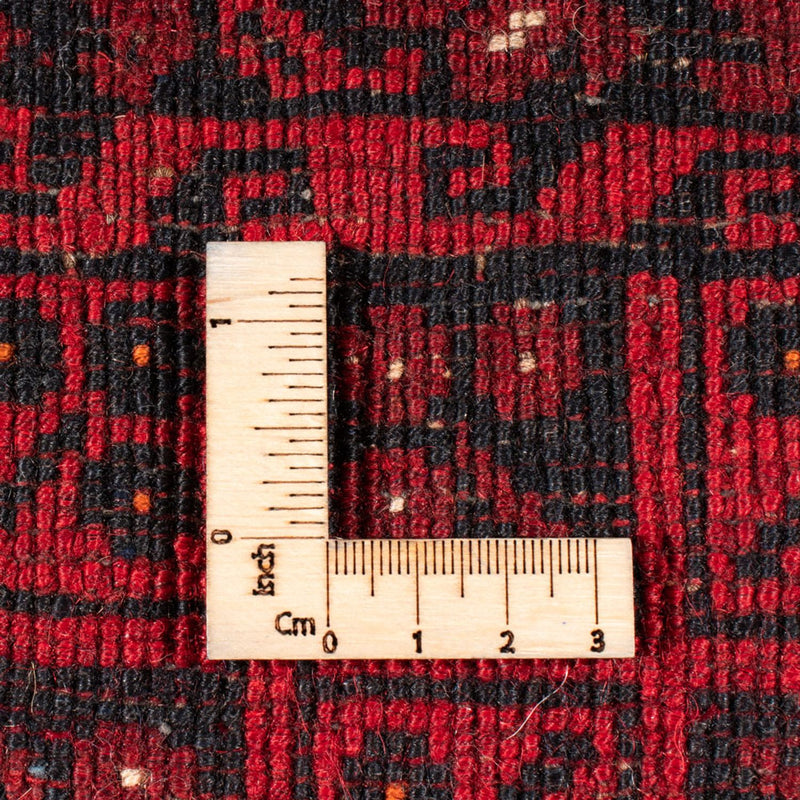 Tappeto Turkaman - 234 x 160 cm - rosso