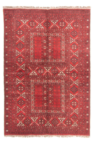 Tappeto Turkaman 159x236cm - Tappeto persiano - rosso