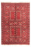 Tappeto Turkaman - 236 x 159 cm - rosso