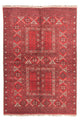 Tappeto Turkaman 159x236cm - Tappeto persiano - rosso