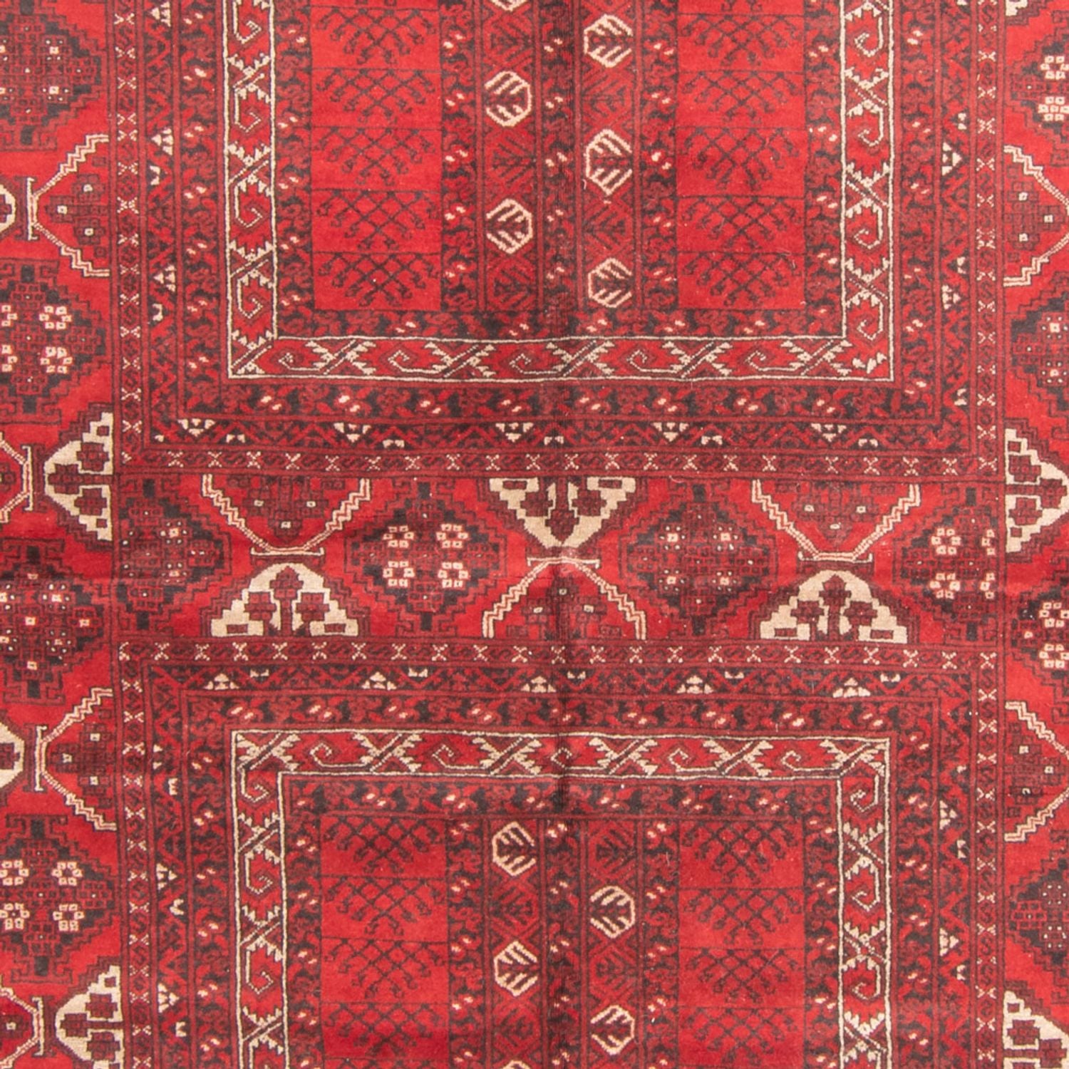 Tappeto Turkaman - 236 x 159 cm - rosso