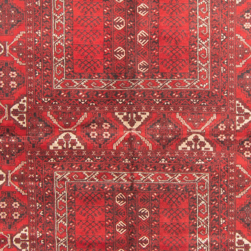Tappeto Turkaman - 236 x 159 cm - rosso