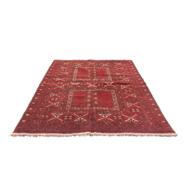 Tappeto Turkaman - 236 x 159 cm - rosso