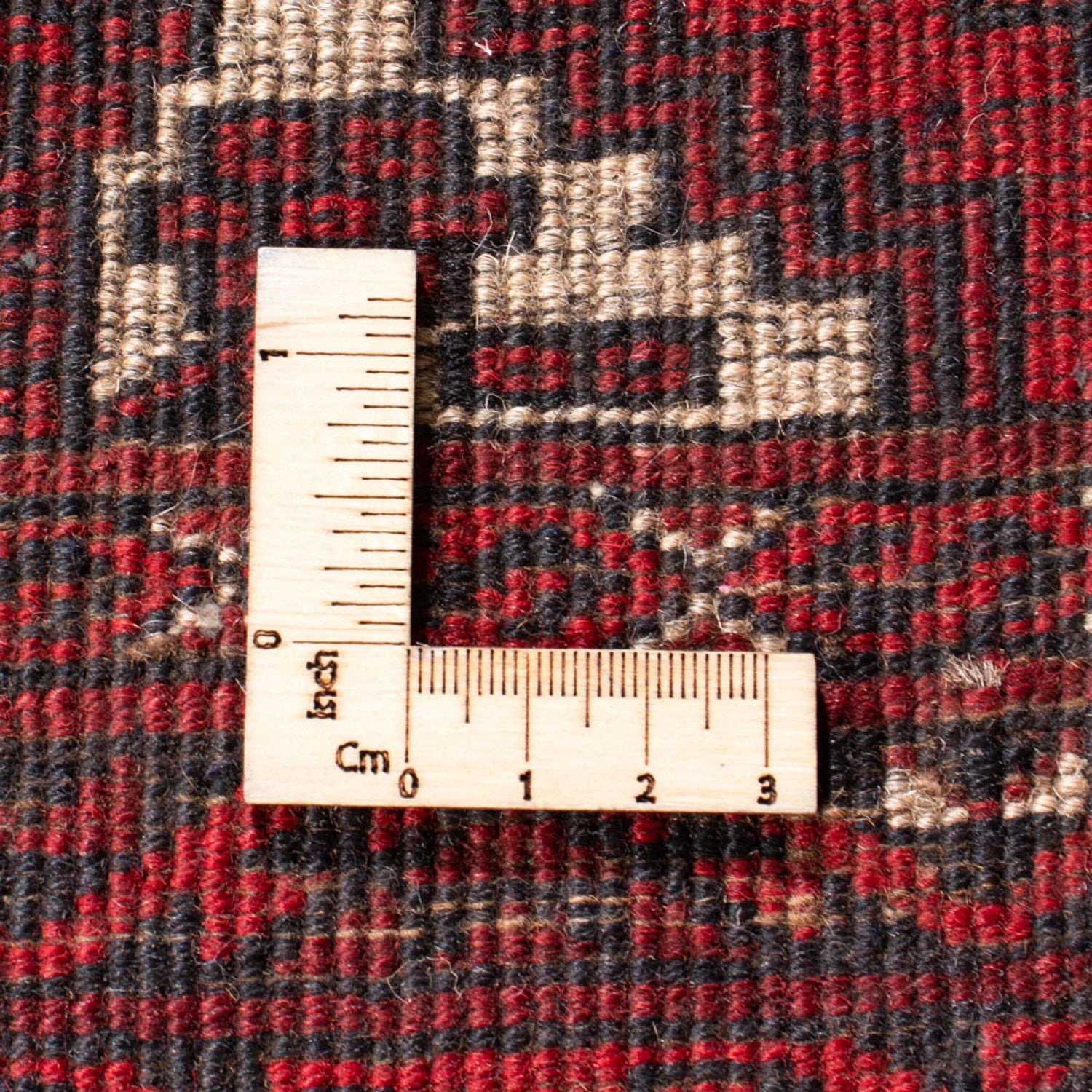 Tappeto Turkaman - 236 x 159 cm - rosso