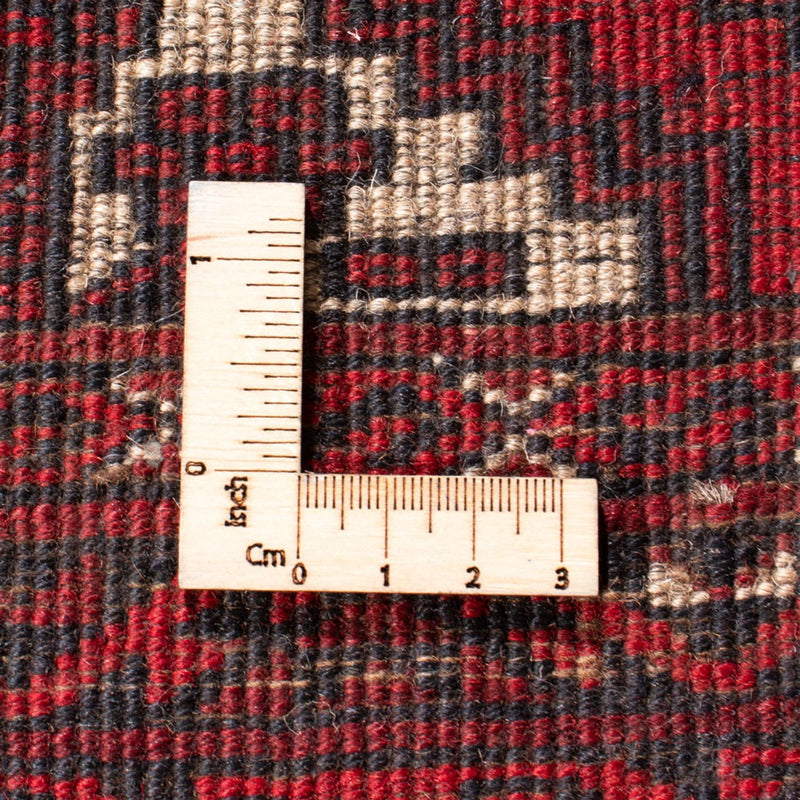 Tappeto Turkaman - 236 x 159 cm - rosso