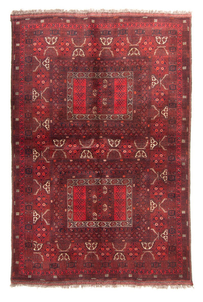 Tappeto Turkaman 160x240cm - Tappeto persiano - rosso