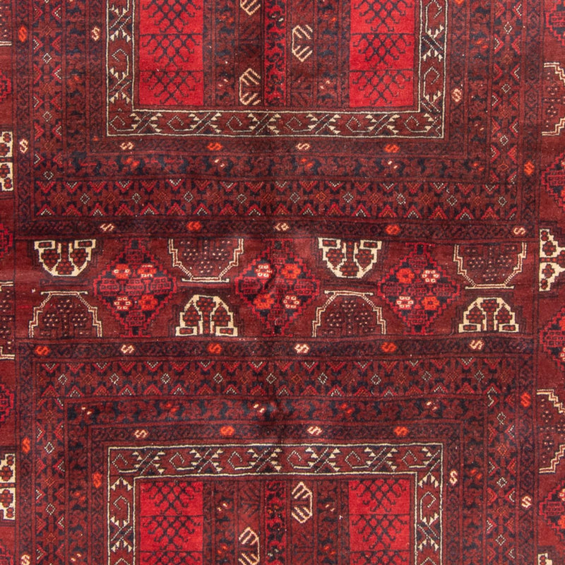 Tappeto Turkaman - 240 x 160 cm - rosso