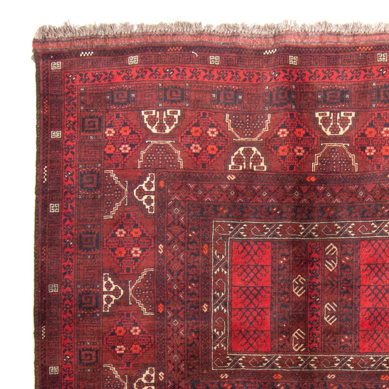 Tappeto Turkaman - 240 x 160 cm - rosso