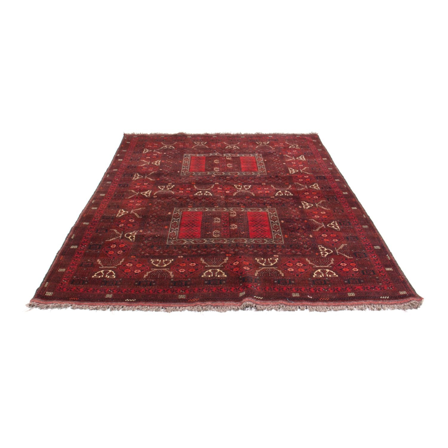 Tappeto Turkaman - 240 x 160 cm - rosso