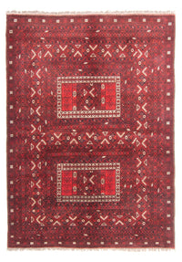 Tappeto Turkaman - 236 x 162 cm - rosso