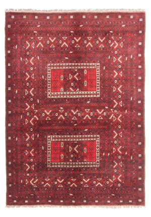 Tappeto Turkaman - 236 x 162 cm - rosso