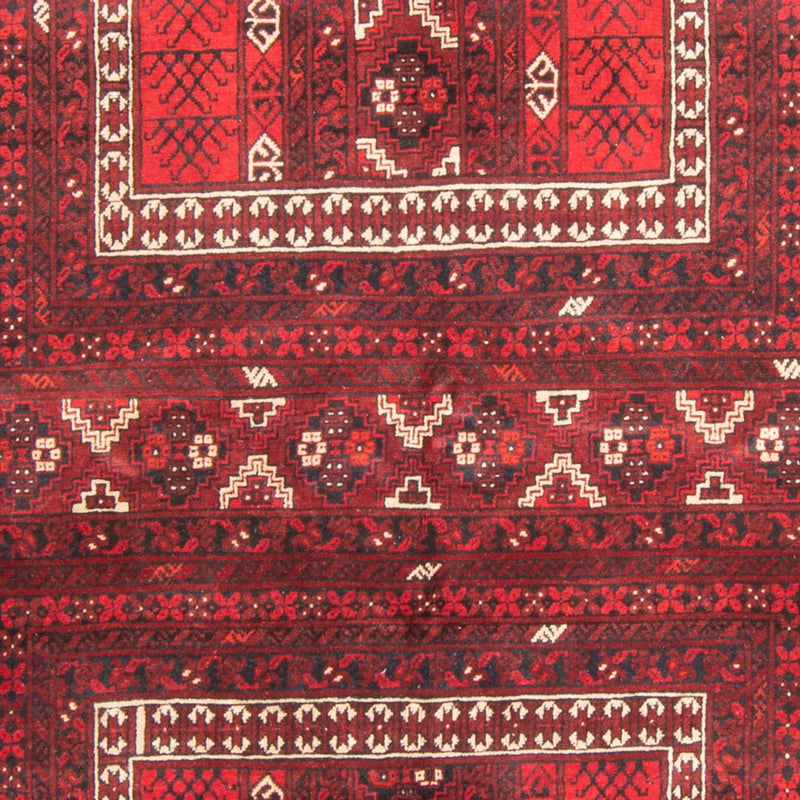 Tappeto Turkaman - 236 x 162 cm - rosso