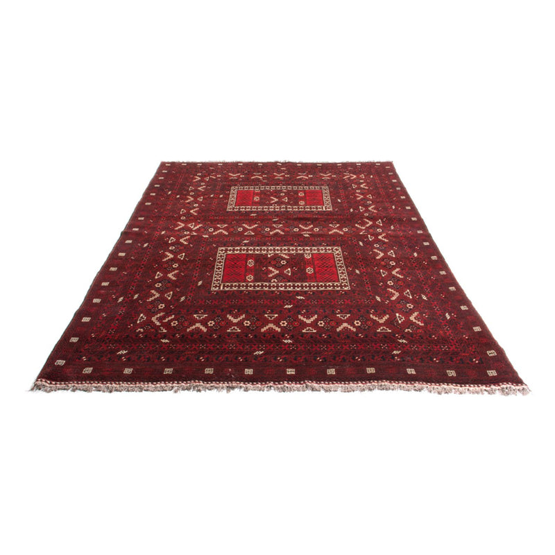 Tappeto Turkaman - 236 x 162 cm - rosso