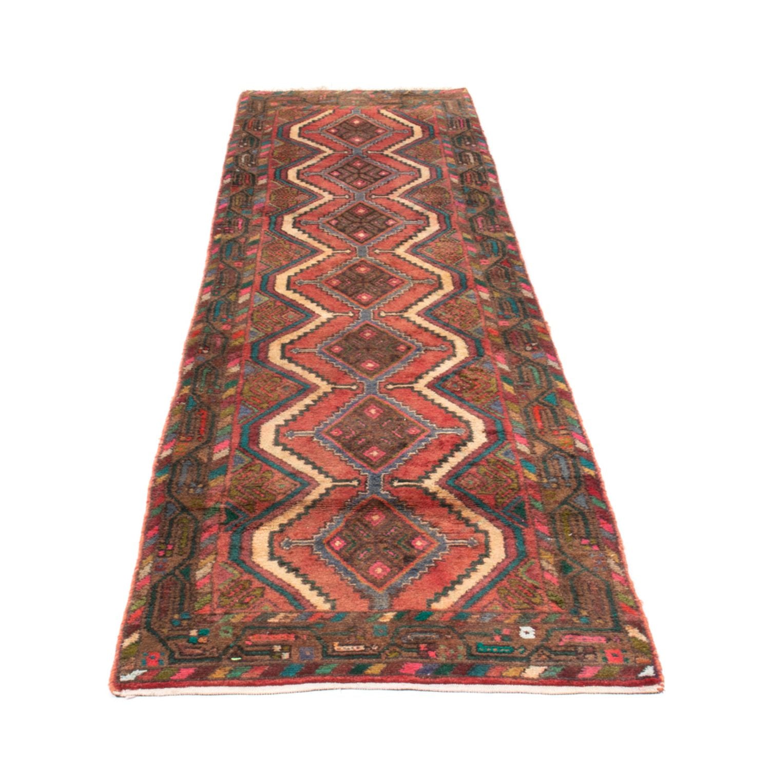Tappeto corsia Tappeto Persero - Nomade - 302 x 77 cm - rosso