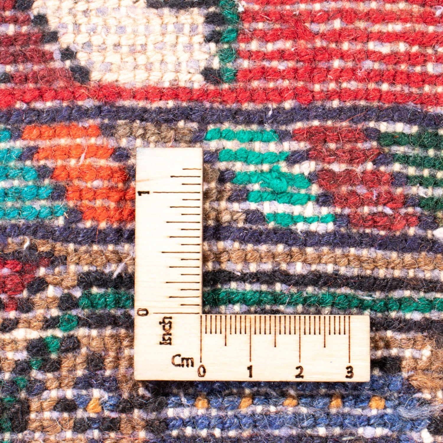 Tappeto corsia Tappeto Persero - Nomade - 302 x 77 cm - rosso