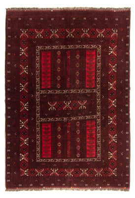 Tappeto Turkaman - 224 x 158 cm - rosso