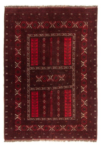 Tappeto Turkaman 158x224cm - Tappeto persiano - rosso