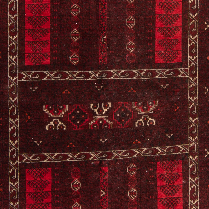 Tappeto Turkaman - 224 x 158 cm - rosso