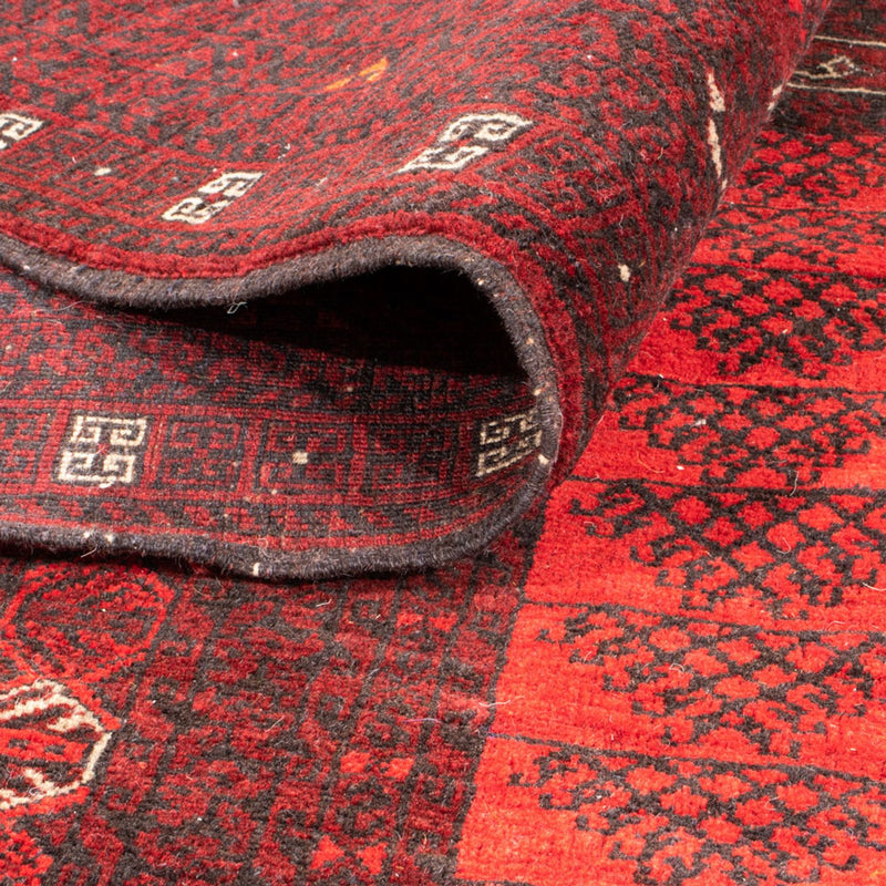 Tappeto Turkaman - 224 x 158 cm - rosso