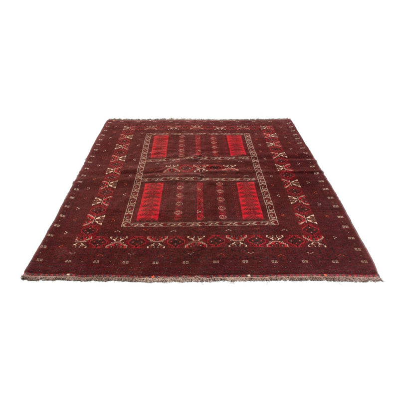 Tappeto Turkaman - 224 x 158 cm - rosso