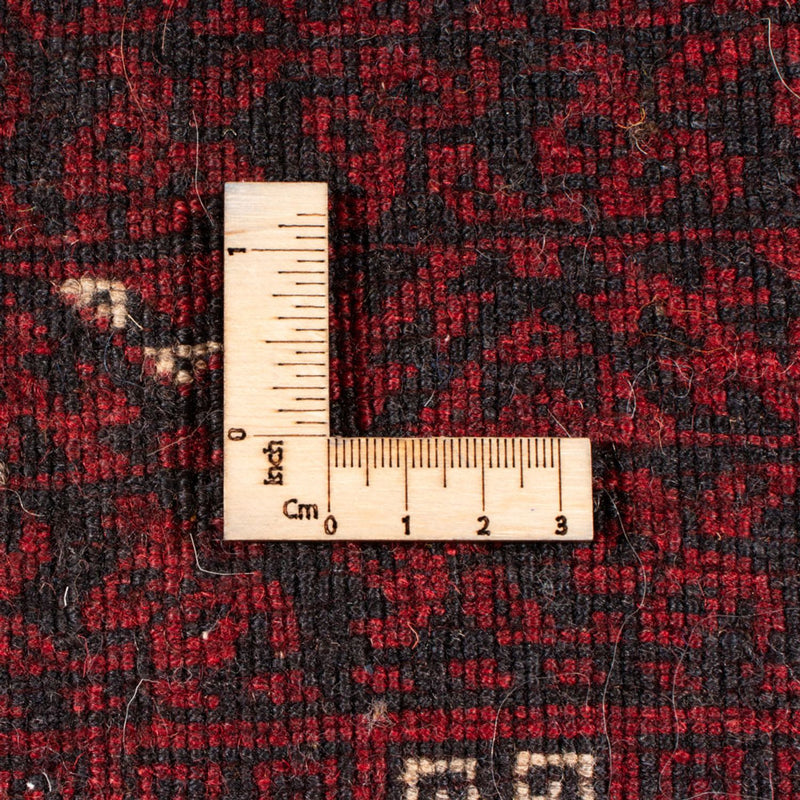 Tappeto Turkaman - 224 x 158 cm - rosso