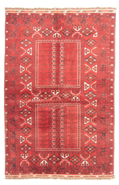 Tappeto Turkaman 158x237cm - Tappeto persiano - rosso