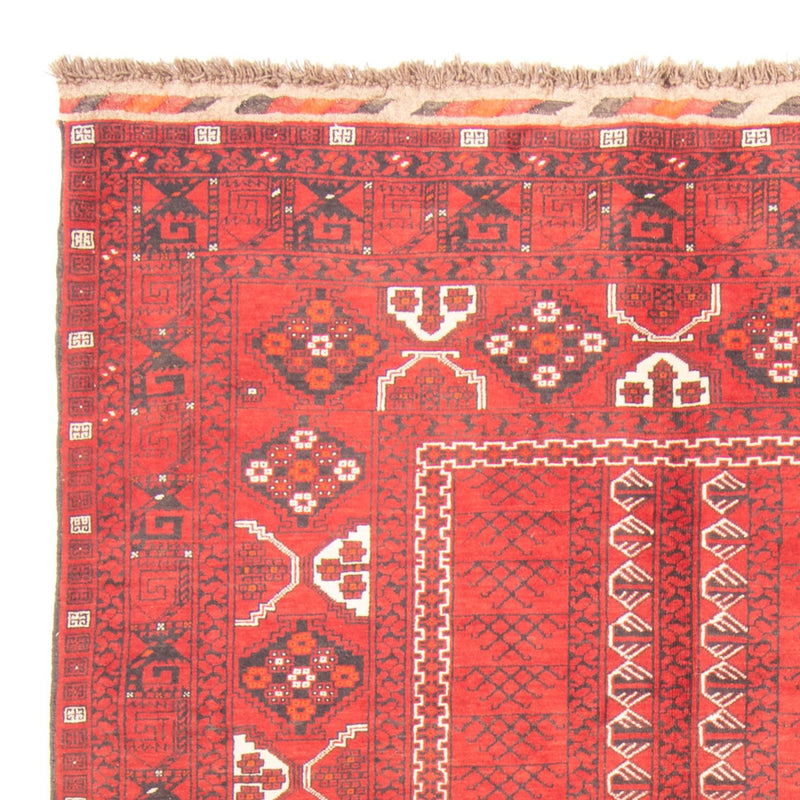 Tappeto Turkaman - 237 x 158 cm - rosso