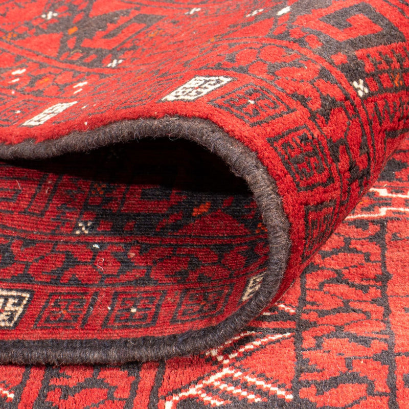 Tappeto Turkaman - 237 x 158 cm - rosso