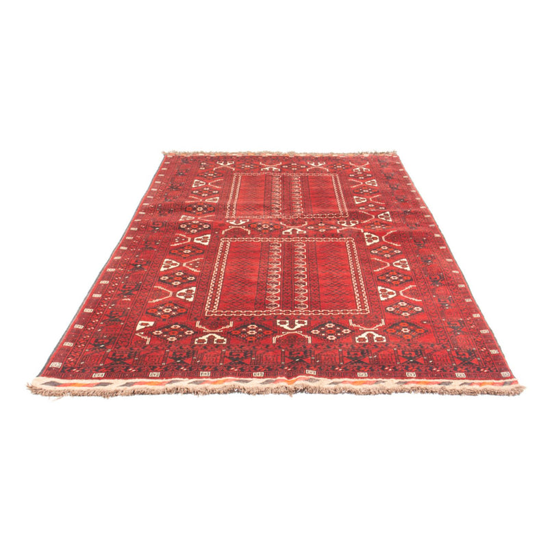 Tappeto Turkaman - 237 x 158 cm - rosso