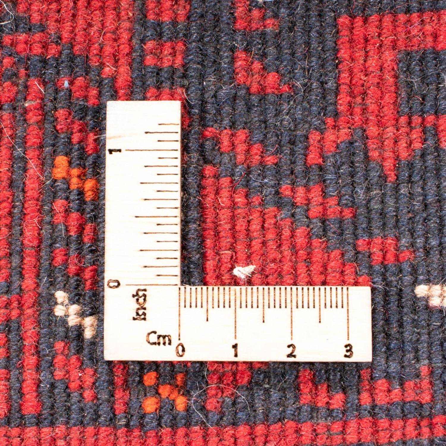 Tappeto Turkaman - 237 x 158 cm - rosso