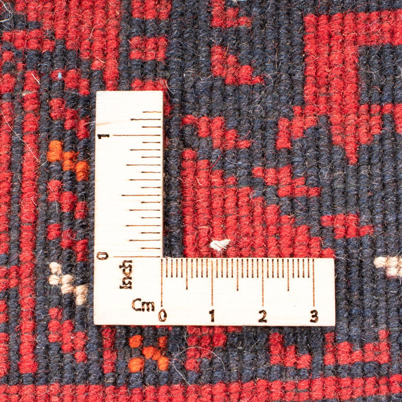 Tappeto Turkaman - 237 x 158 cm - rosso