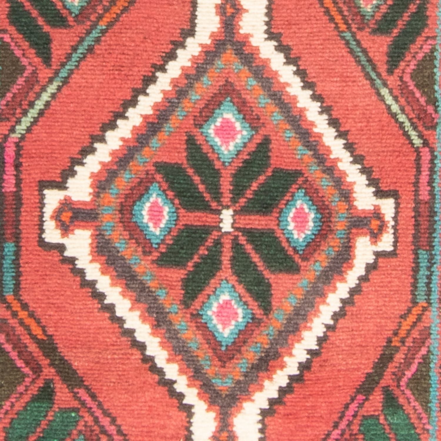 Tappeto corsia Tappeto Persero - Nomade - 307 x 78 cm - rosso
