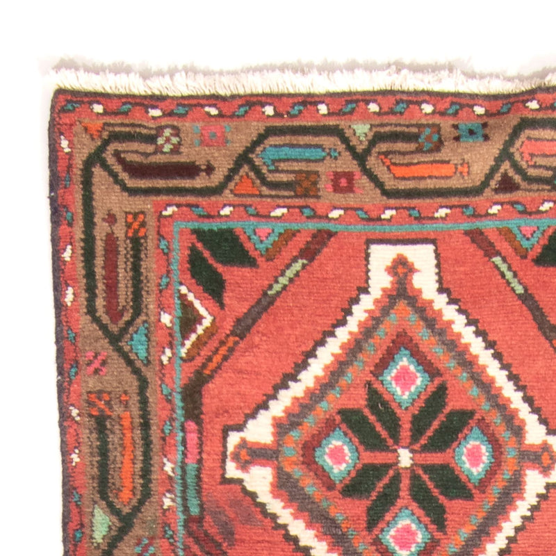 Tappeto corsia Tappeto Persero - Nomade - 307 x 78 cm - rosso